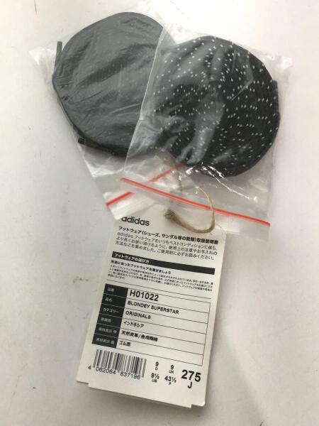 adidas(アディダス) / SUPER STAR_スーパースター/27.5cm/BLK | 中古品