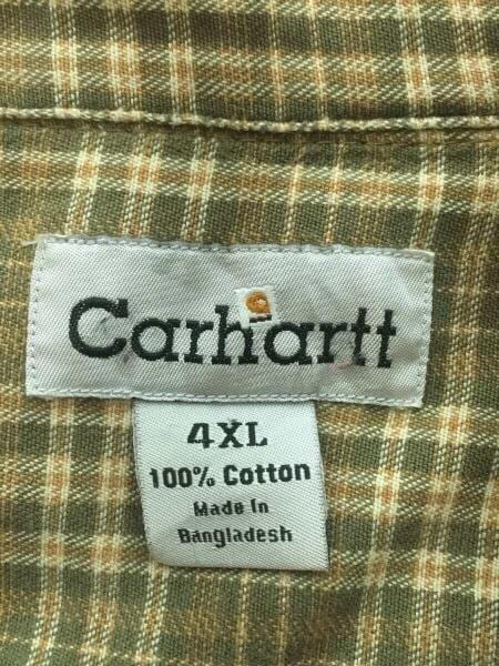 Carhartt(カーハート) / ジャケット/--/コットン/BEG/4XL/穴あき・汚れ