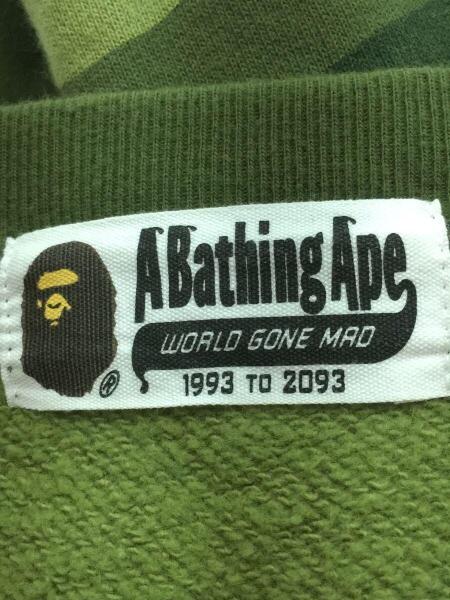 A BATHING APE(アベイシングエイプ) / スウェット/M/コットン/KHK 