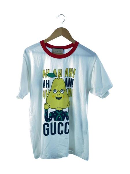 GUCCI(グッチ) / PABLO DELCIELO/Tシャツ/XS/コットン/WHT | 古着の 
