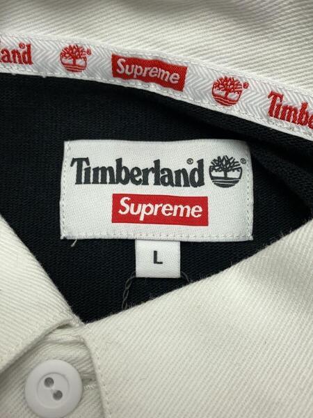 Supreme(シュプリーム) / 21AW/timberland rugby/ラガーシャツ/L