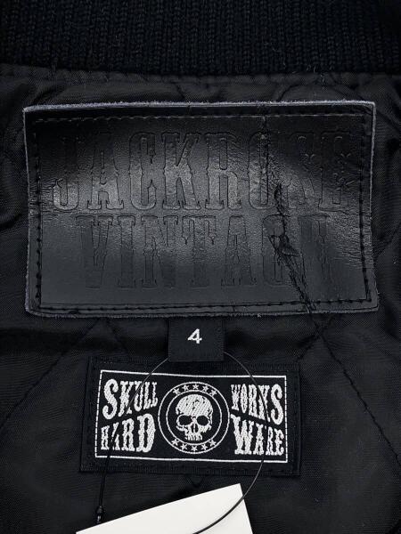 JACK ROSE スタジャン black 44 JACKROSE（ジャックローズ）の「The 