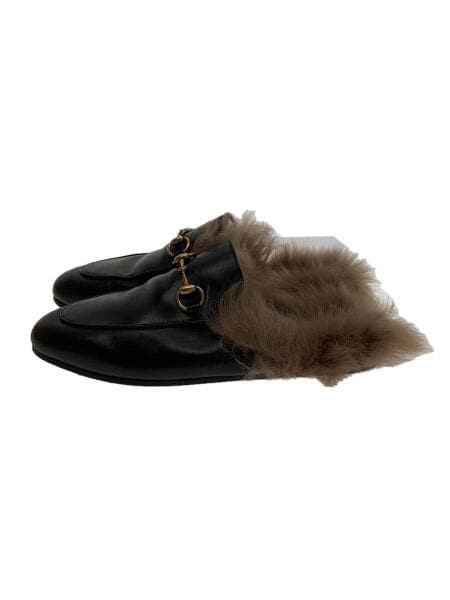 GUCCI(グッチ) / プリンスタウン/ホースビット/パンプス/36/BLK | 中古 