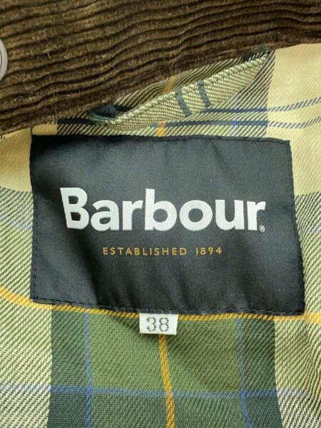 Barbour(バブアー) / ジャケット/38/コットン/KHK/無地/232MCAS104