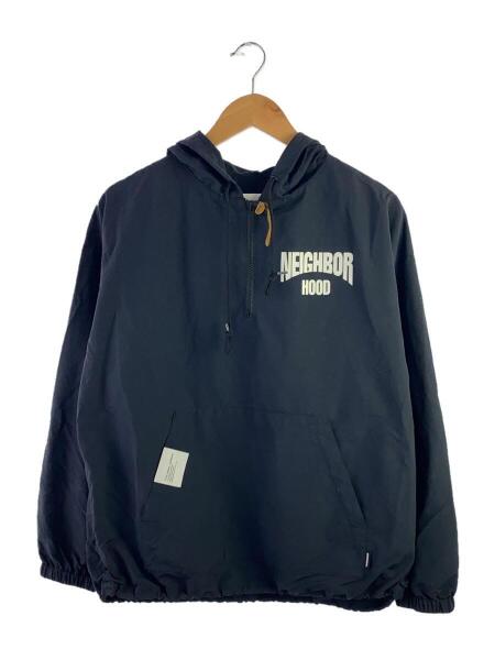 NEIGHBORHOOD(ネイバーフッド) / 23SS/ANORAK JACKET/S/ナイロン/BLK 