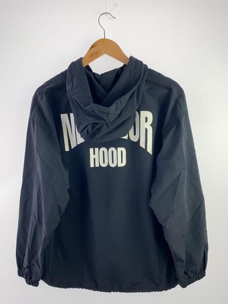 NEIGHBORHOOD(ネイバーフッド) / 23SS/ANORAK JACKET/S/ナイロン/BLK 