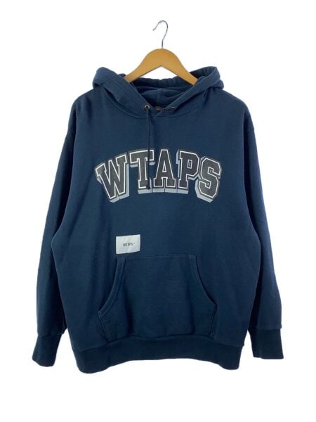 WTAPS(ダブルタップス) / パーカー/1/コットン/BLK/201ATT-CSM18/袖口