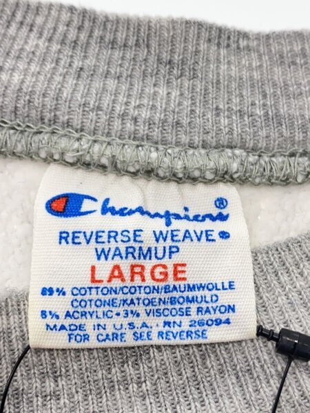Champion(チャンピオン) / 80s/トリコタグ中期/2段ラバープリント 