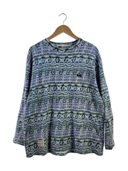 QUIKSILVER(クイックシルバー) / 90s/長袖Tシャツ/M/コットン/マルチ 