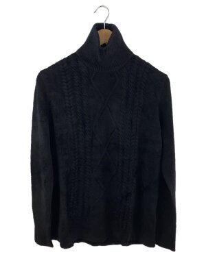 佐藤健 ABYTS ケーブル編み カーディガン ベージュ 男女兼用 OVERSIZED