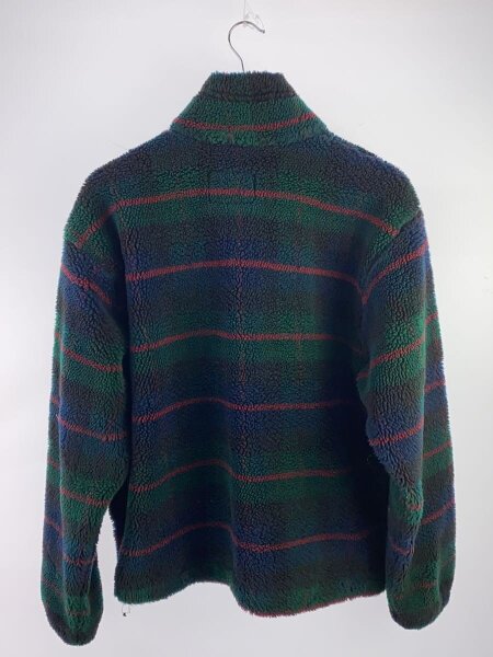 Woolrich USA製 チェック フリース プルオーバー M 90s WOOLRICHウール 