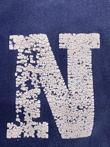 Champion(チャンピオン) / 90s/REVERSE WEAVE/USA製/NYU/袖ダメージ有 