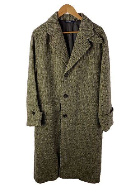 Polo by Ralph Lauren ヘリンボーンツイード チェスターコート POLO RALPH LAUREN(ポロラルフローレン) / 三角タグ/ツイード