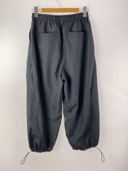 VEIN(ヴェイン) / PE WRINKLES TAFFETA WIDE PANTS/3/ポリエステル/BLK 