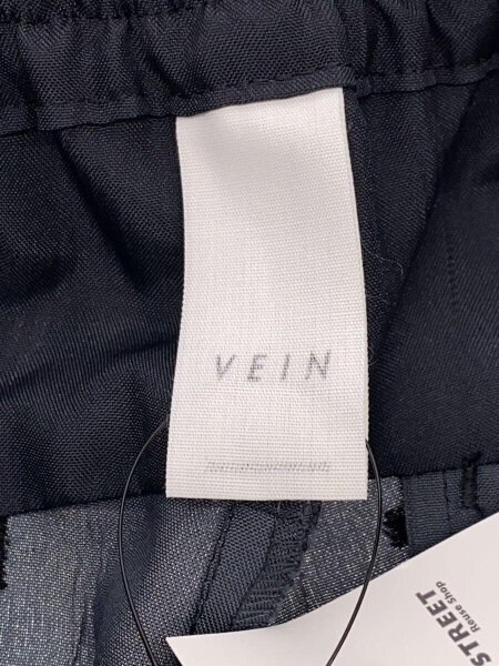 VEIN(ヴェイン) / PE WRINKLES TAFFETA WIDE PANTS/3/ポリエステル/BLK 