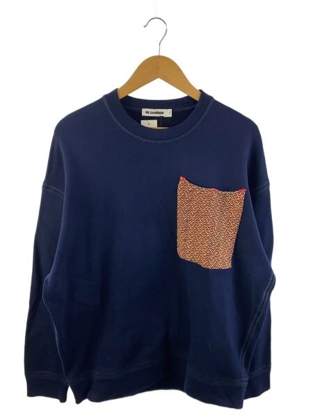 JIL SANDER(ジルサンダー) / スウェット/S/コットン/ネイビー
