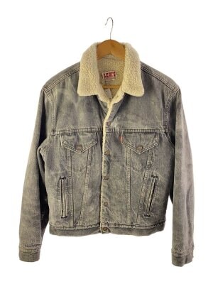 Levi's(リーバイス) / 80s/先染め/Gジャン/40/コットン/GRY/70506-0257