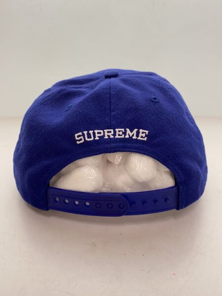 Supreme(シュプリーム) / 17SS/Warp 6-Panel/キャップ/--/BLU/メンズ