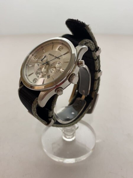 pierre cardin(ピエールカルダン) / クォーツ腕時計/クロノグラフ 