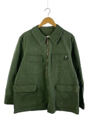 その他ブランド / ジャケット/GRN/無地/ミリタリーリメイクジャケット// その他ブランド(ソノタブランド) / ジャケット/GRN/無地/ミリタリー
