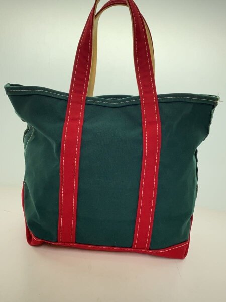 L.L.Bean(エルエルビーン) / 90s/カタディン/クリスマスカラー/トート 