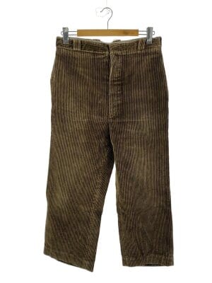 その他ブランド(ソノタブランド) / ボトム/--/レザー/BRW/無地 | 古着