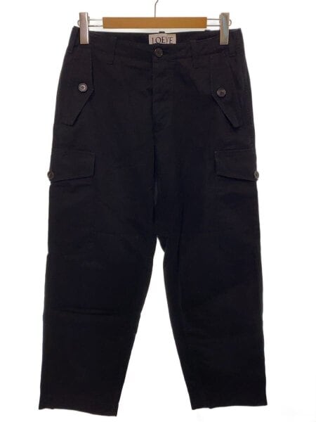 LOEWE(ロエベ) / カーゴパンツ/48/コットン/BLK/H526331W01 | 古着の 