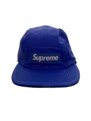 Supreme(シュプリーム) / キャップ/M/コットン/BLU/無地/メンズ | 中古