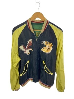 TAILOR 東洋(テーラートウヨウ) / スカジャン/M品番/BLK/1st CAV. DIV