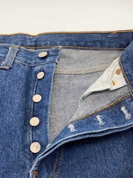 Levi's(リーバイス) / USA製/ボタン裏552/フラッシャー付/ストレート