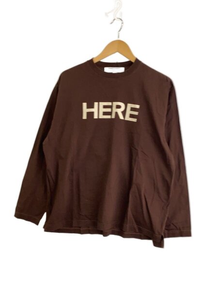 KATHARINE HAMNETT(キャサリンハムネット) / 長袖Tシャツ/XS/コットン