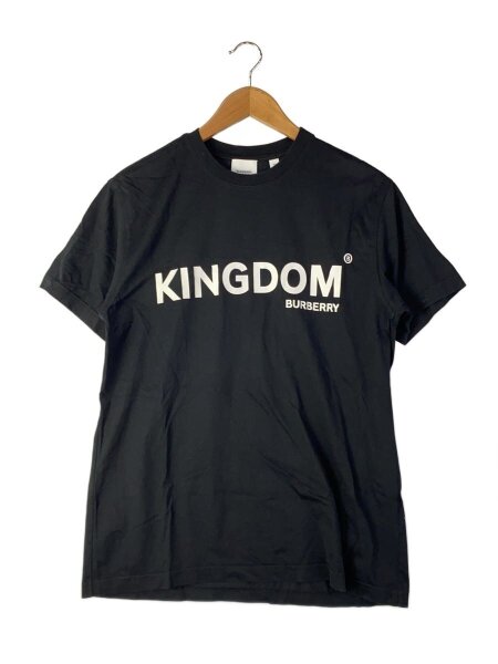 BURBERRY(バーバリー) / Tシャツ/KINGDOM/XS/コットン/BLK/無地 