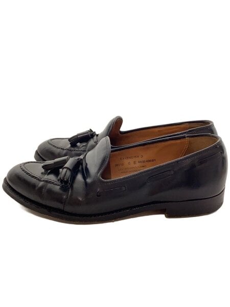 CROCKETT&JONES(クロケットアンドジョーンズ) / ローファー/UK6/BLK