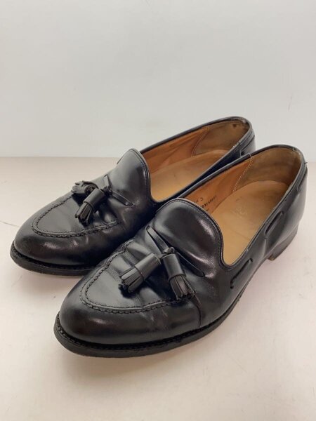 美品Crockett and Jones ローファー 6 1/2E CROCKETT&JONES(クロケットアンドジョーンズ) / ローファー/UK6/BLK