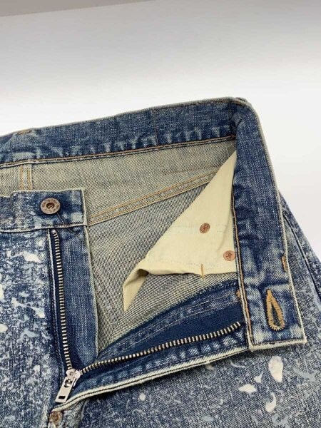 SUGARHILL(シュガーヒル) / ボトム/24AW MOLDED DENIM TROUSERS 