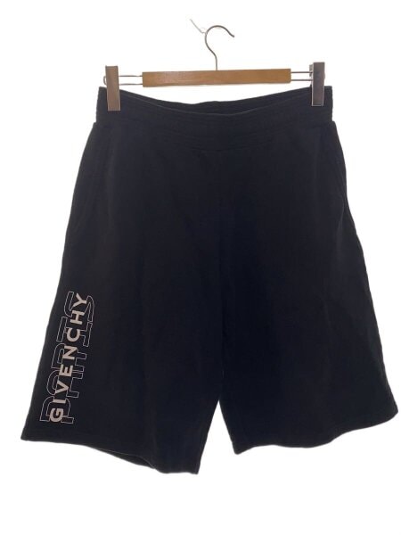 GIVENCHY(ジバンシィ) / ショートパンツ/M/コットン/BLK/無地/Paris