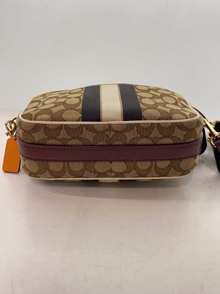 【24時間以内発送】COACH シグネチャー キャンバス ショルダーバッグ COACH(コーチ) / ショルダーバッグ_シグネーチャー/キャンバス/BRW