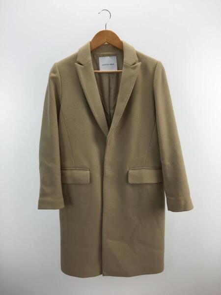 ADAM ET ROPE(アダムエロペ) / チェスターコート/36/ウール/CML/ステン  