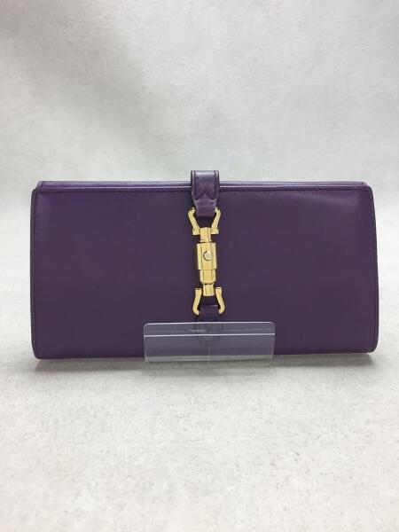 GUCCI(グッチ) / 長財布/レザー/PUP/無地/ユニセックス/220351 