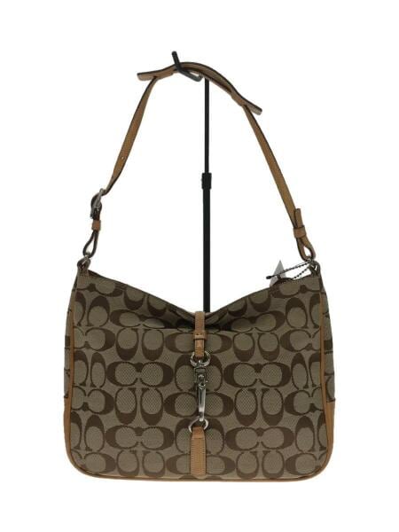 COACH(コーチ) / シグネチャークリップホーボー/ショルダーバッグ 