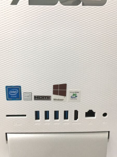 ASUS(エイスース) / デスクトップPC Vivo AiO V221IDUK-J3355WHT 