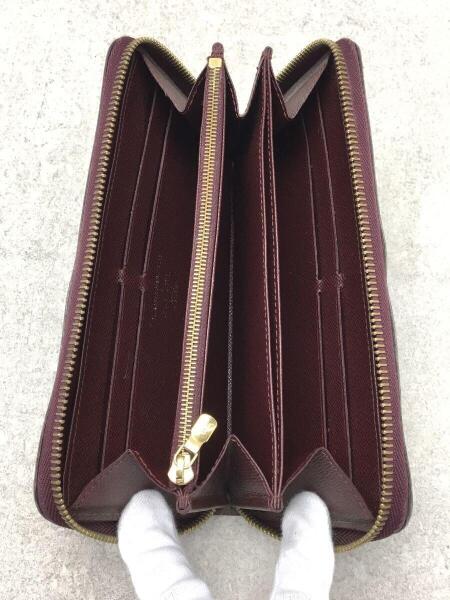 LOUIS VUITTON(ルイヴィトン) / ジッピー・ウォレット_ダミエ・エベヌ_