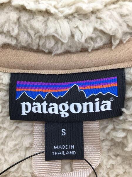patagonia(パタゴニア) / フリースジャケット/S/ポリエステル/BEG