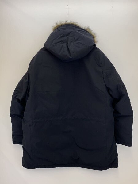 UNIQLO(ユニクロ) / ファーフーディダウンジャケット/4XL/ポリエステル  