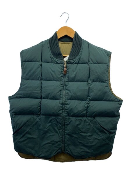 EDDIE BAUER(エディーバウアー) / リバーシブルダウンベスト/L