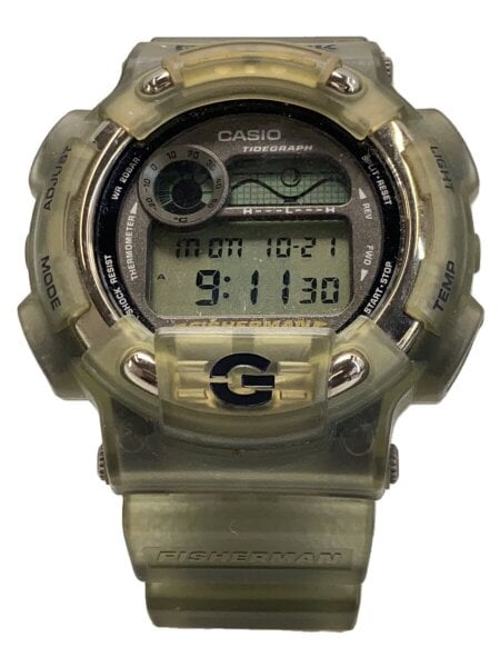 CASIO(カシオ) / クォーツ腕時計・G-SHOCK/デジタル/ラバー/GRY/GRN 