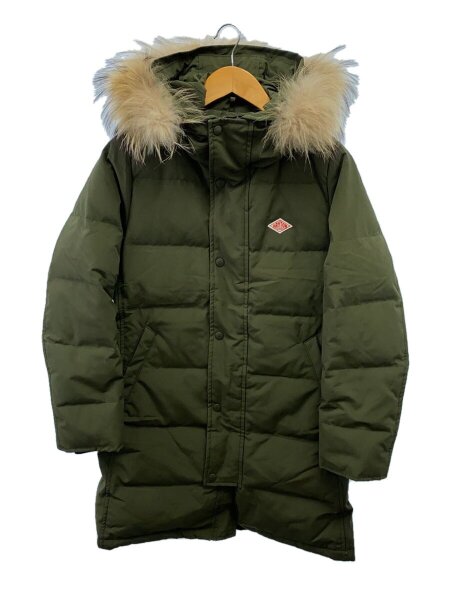 DANTON(ダントン) / 17AW/ファーダウンジャケット/36/JD-8744 LAS/GRN  
