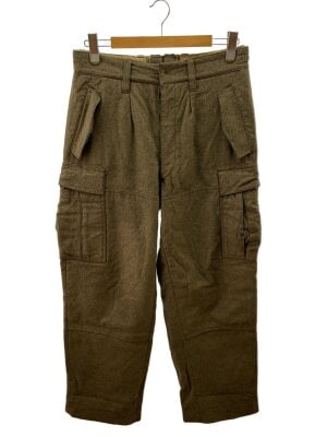 MILITARY(ミリタリー) / カーゴパンツ/NORSEL/1976/40/--/GRN/無地