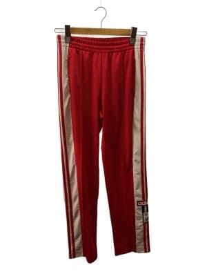 adidas(アディダス) / ジャージ/--/ポリエステル/RED/無地/ADA-06F