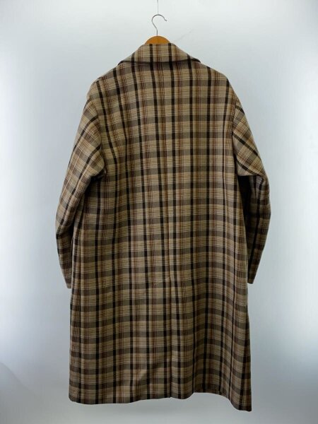 AURALEE / チェスターコート/4/ウール/BRW/チェック/A9AC01BN AURALEE(オーラリー) / チェスターコート/4/ウール/BRW/チェック